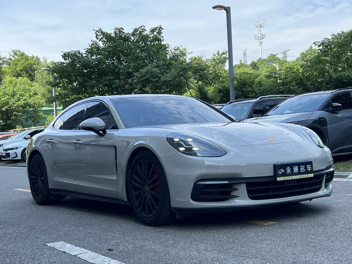 保時捷 Panamera  2019款 Panamera 2.9T圖片