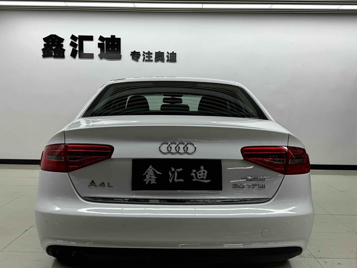 奧迪 奧迪A4L  2016款 30 TFSI 典藏版 自動舒適型圖片