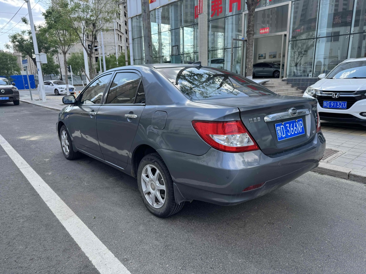 比亞迪 F3  2009款 1.6L 智能白金版自動(dòng)型圖片