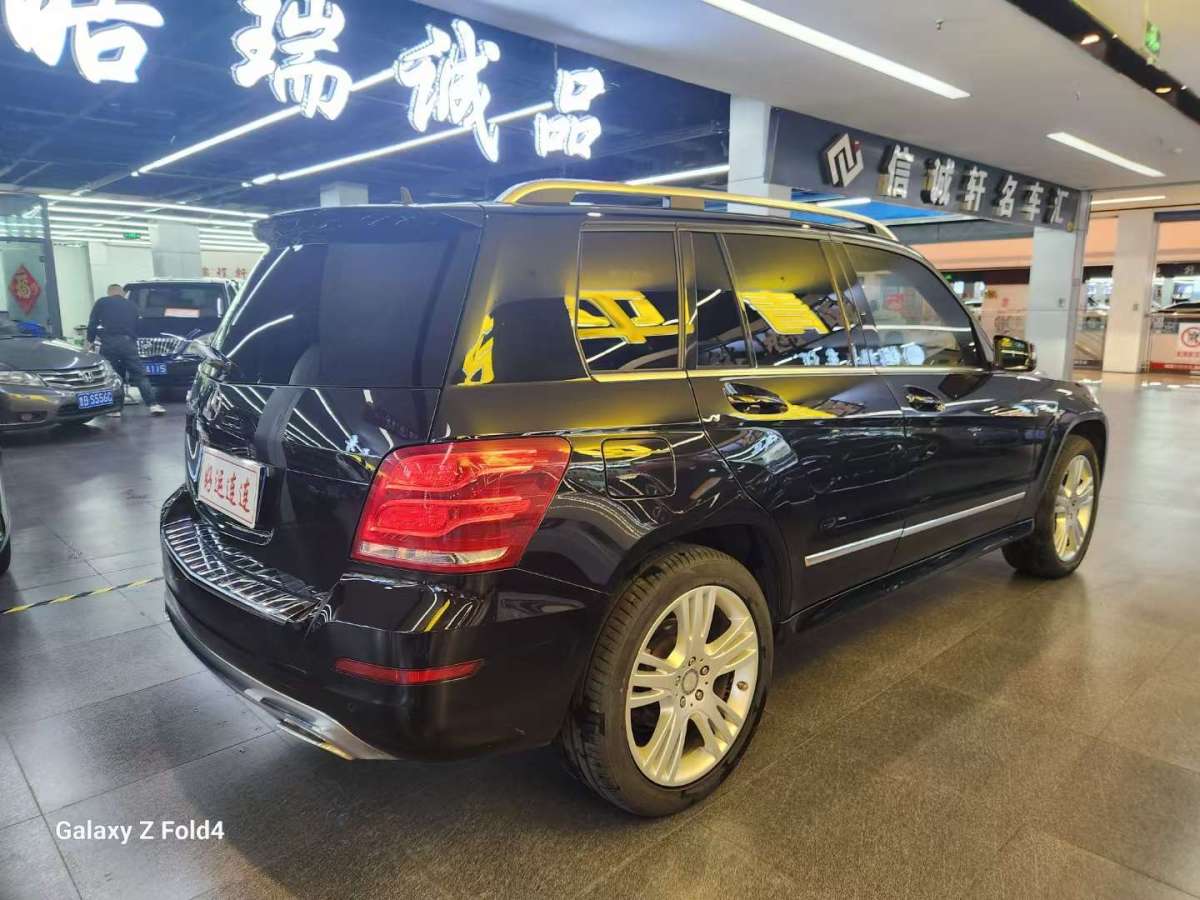 奔馳 奔馳GLK級(jí)  2014款 GLK 200 標(biāo)準(zhǔn)型圖片