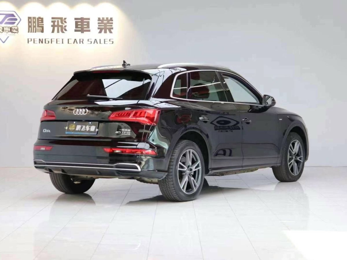 奧迪 奧迪Q3  2019款  35 TFSI 進(jìn)取動感型圖片