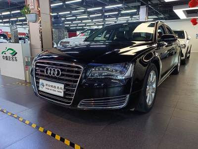 2014年8月 奧迪 奧迪A8(進(jìn)口) A8L 45 TFSI quattro豪華型圖片