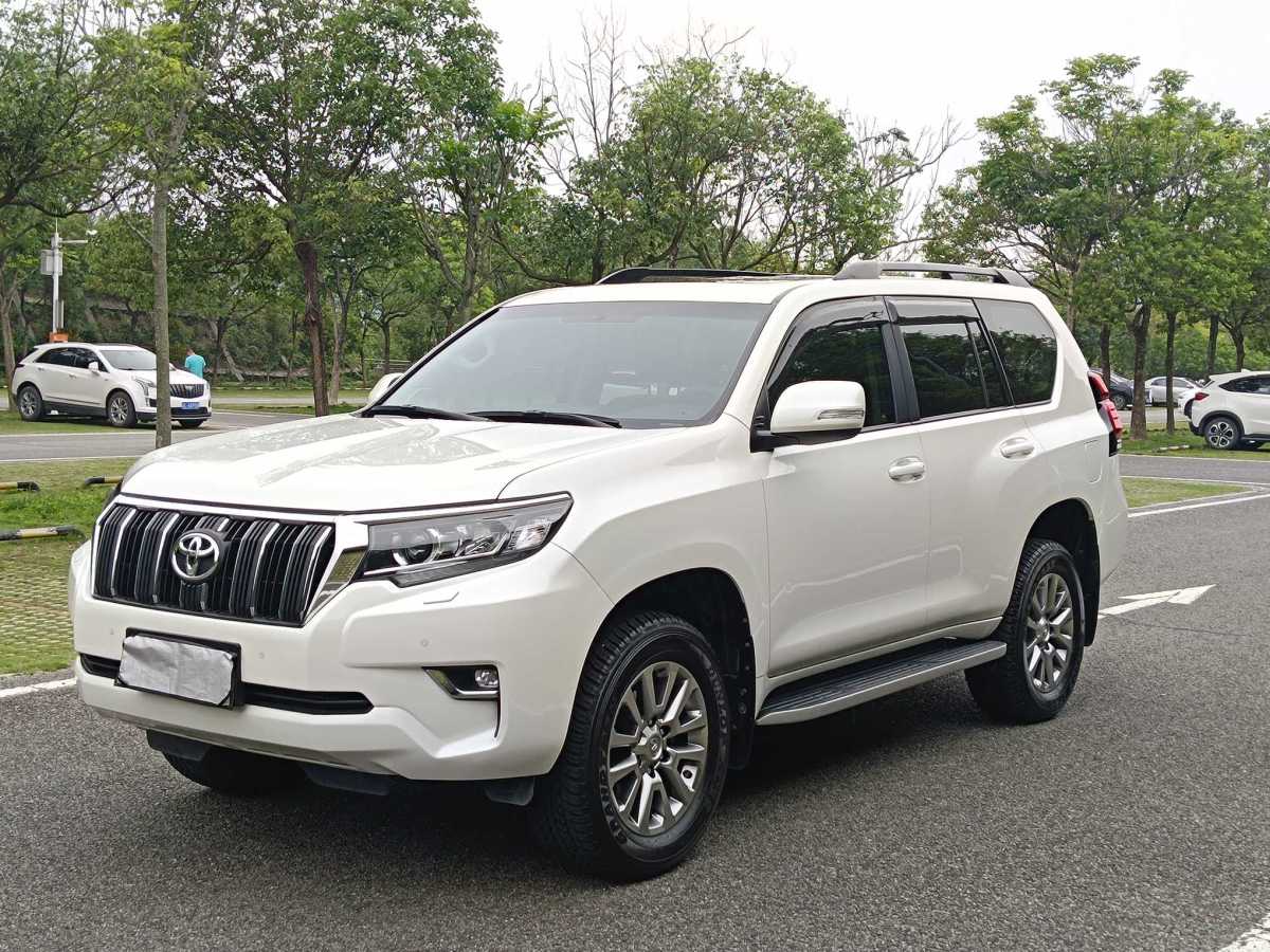 2018年5月豐田 普拉多  2018款 3.5L 自動(dòng)TX-L NAVI后掛備胎