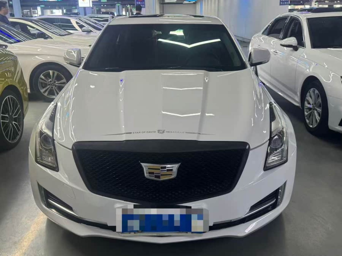 凱迪拉克 ATS-L  2016款 28T 技術(shù)型圖片