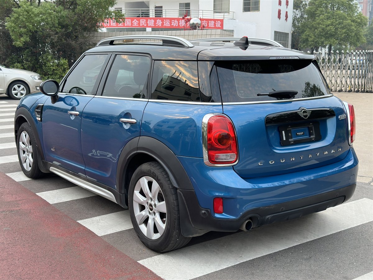 2019年1月MINI COUNTRYMAN  2019款 2.0T COOPER S ALL4 經(jīng)典派