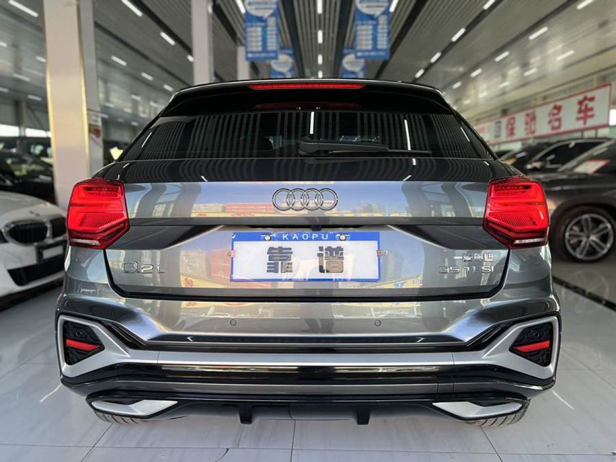 奧迪 奧迪Q2L  2023款 35TFSI 進(jìn)取動(dòng)感型圖片