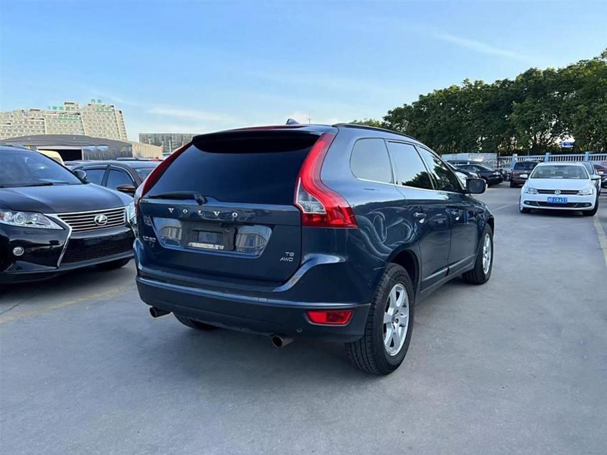 沃爾沃 XC60  2010款 T6 AWD智雅版圖片