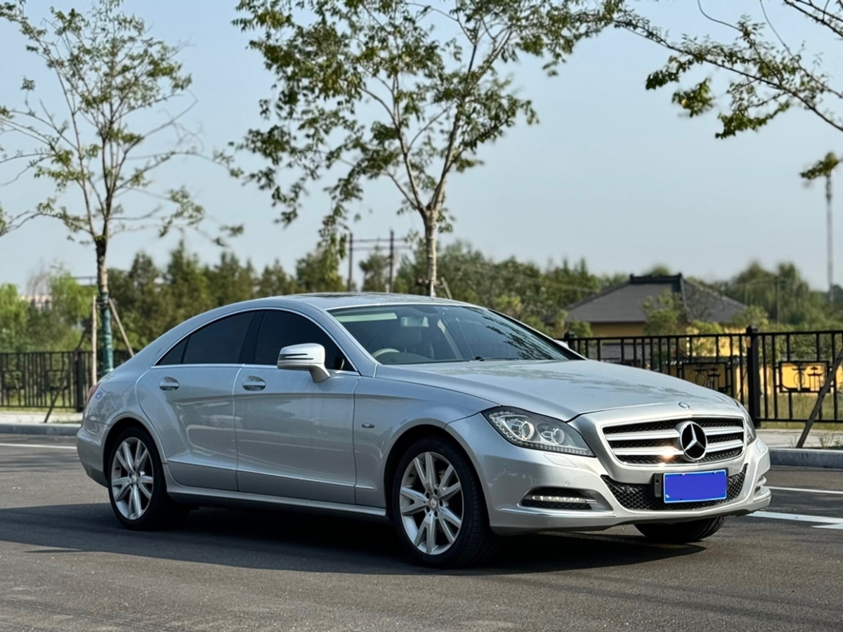 奔馳 奔馳CLS級(jí)  2012款 CLS 300 CGI圖片