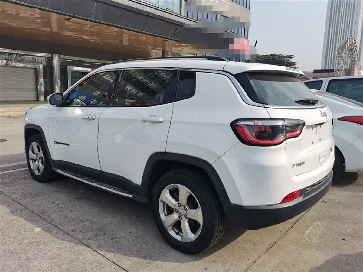 Jeep 指南者  2017款 200T 自動家享版圖片