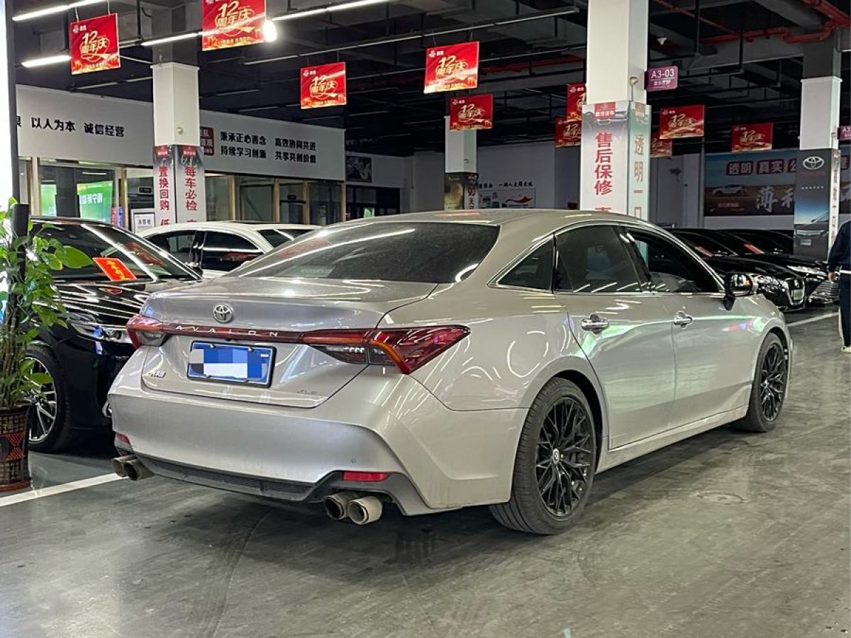 豐田 亞洲龍  2019款 2.0L XLE尊享版圖片