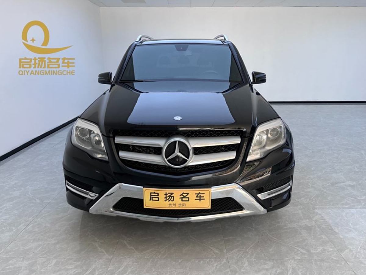 奔馳 奔馳GLK級(jí)  2014款 GLK 260 4MATIC 動(dòng)感型圖片