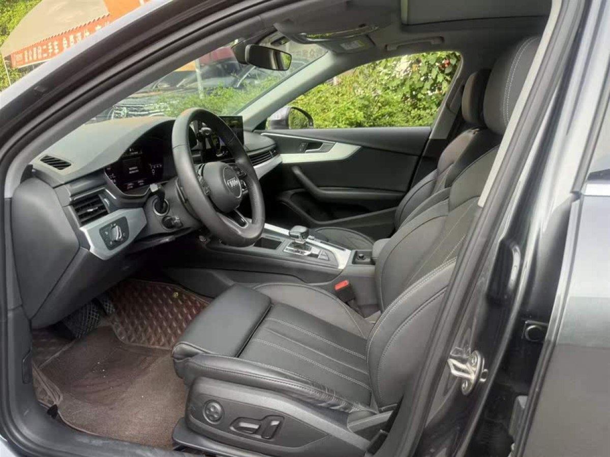 奧迪 奧迪A4L  2020款 40 TFSI 時(shí)尚動(dòng)感型圖片