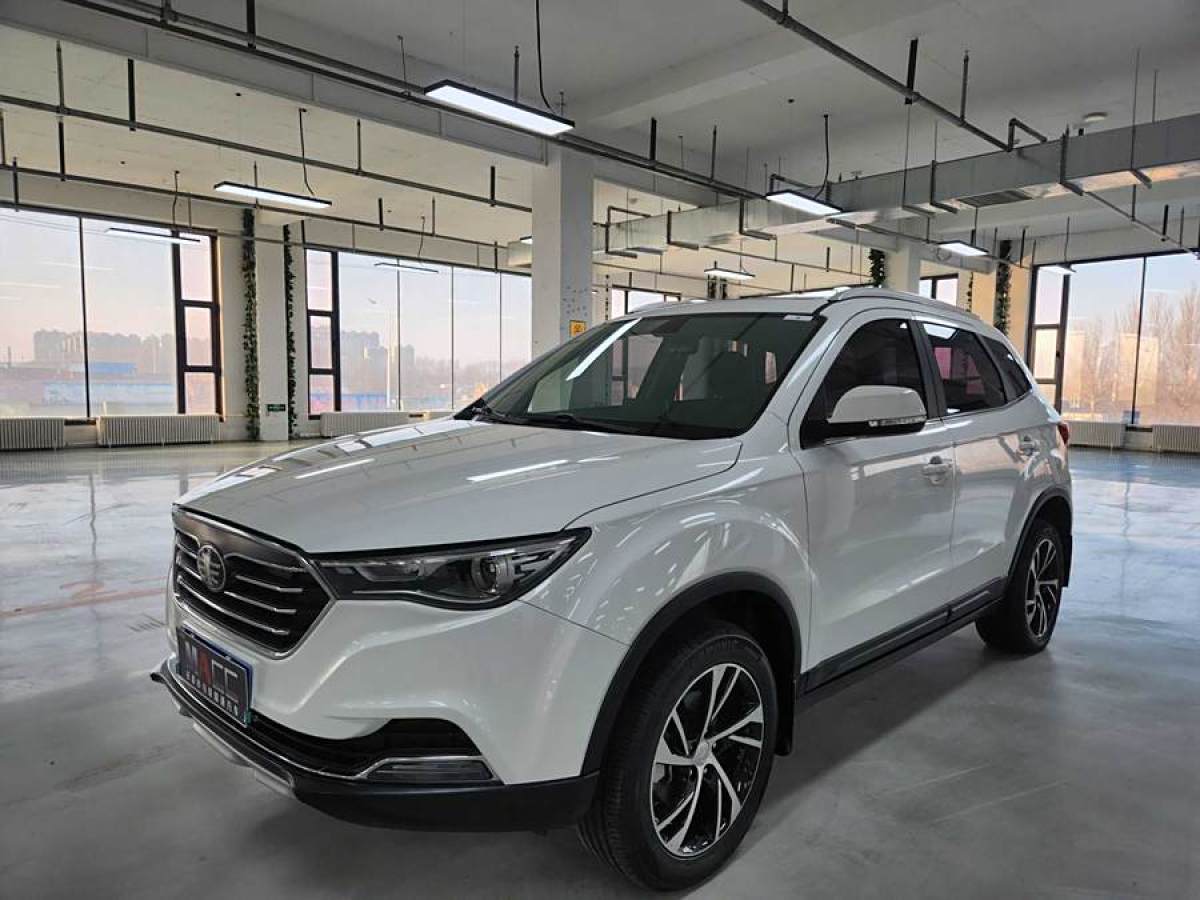 奔騰 X40  2019款  1.6L 手動豪華型 國VI圖片