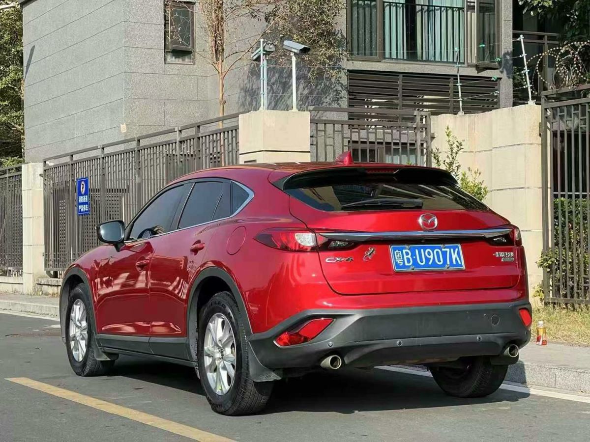 馬自達(dá) CX-4  2019款 2.0L 自動兩驅(qū)智領(lǐng)科技版圖片