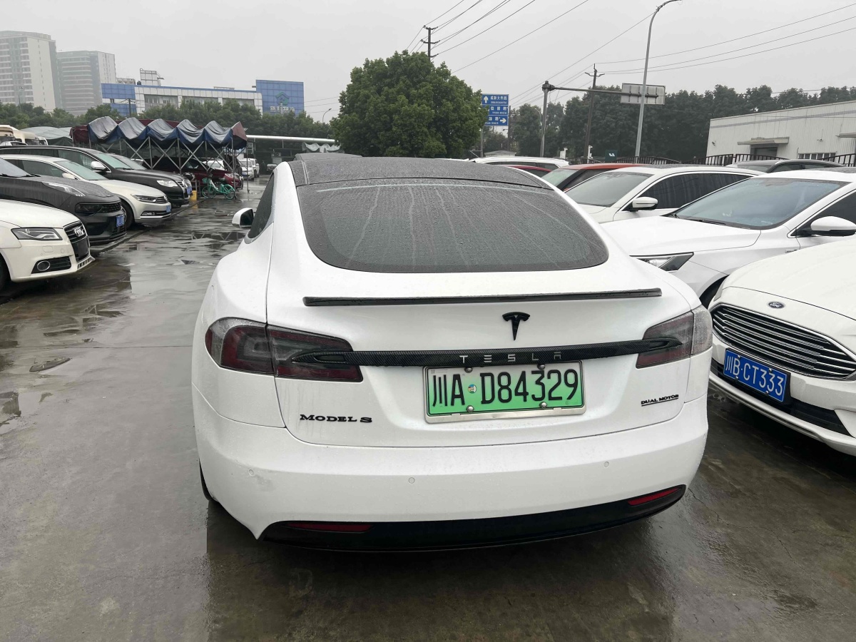 特斯拉 Model S  2016款 Model S 75D圖片