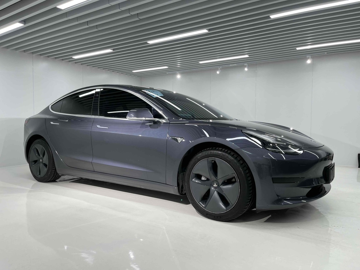 特斯拉 Model 3  2019款 標準續(xù)航后驅升級版圖片