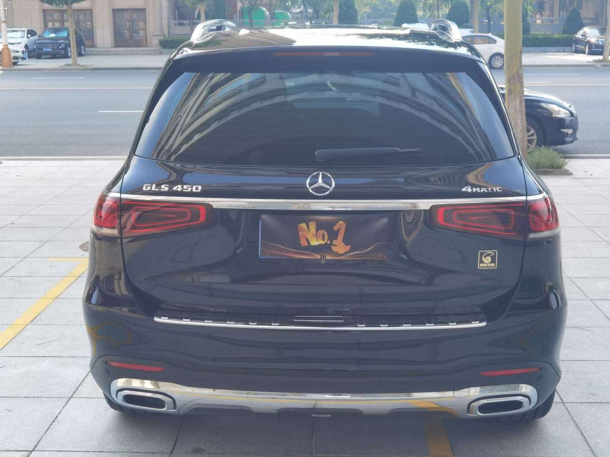 奔馳 奔馳GLS  2021款 GLS 450 4MATIC 時尚型圖片