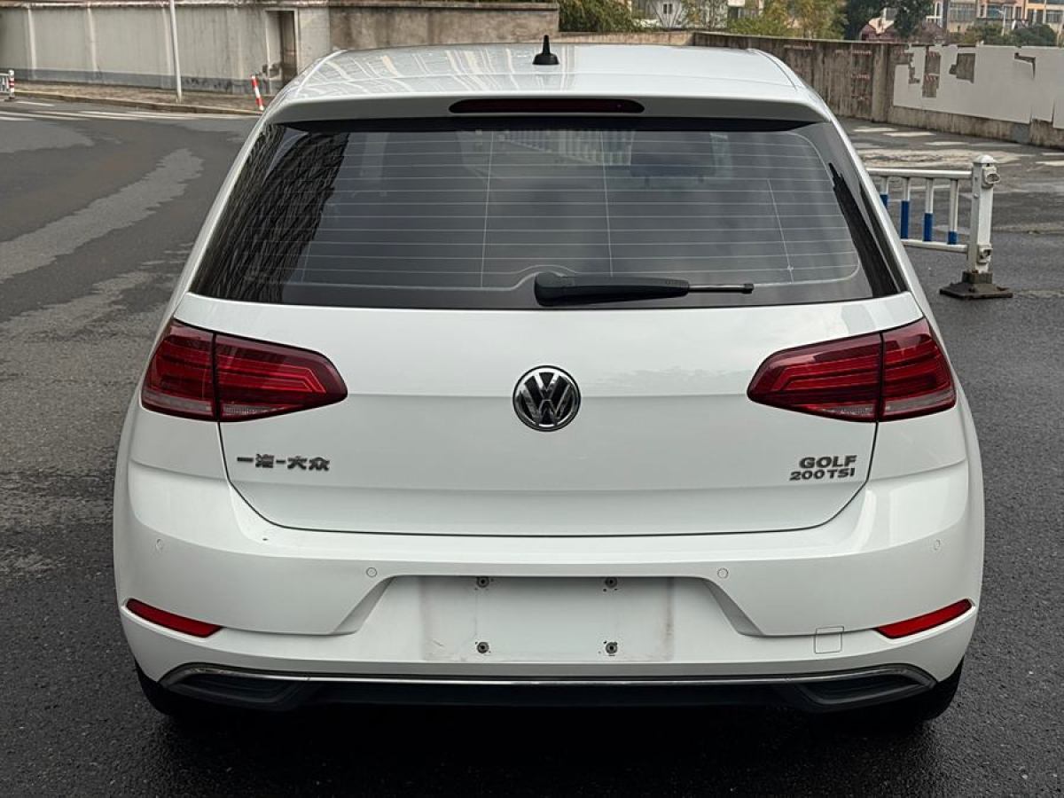 大眾 高爾夫  2019款  200TSI DSG舒適型 國(guó)VI圖片