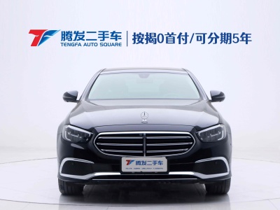 2022年5月 奔馳 奔馳E級新能源 改款 E 350 e L 插電式混合動(dòng)力轎車圖片