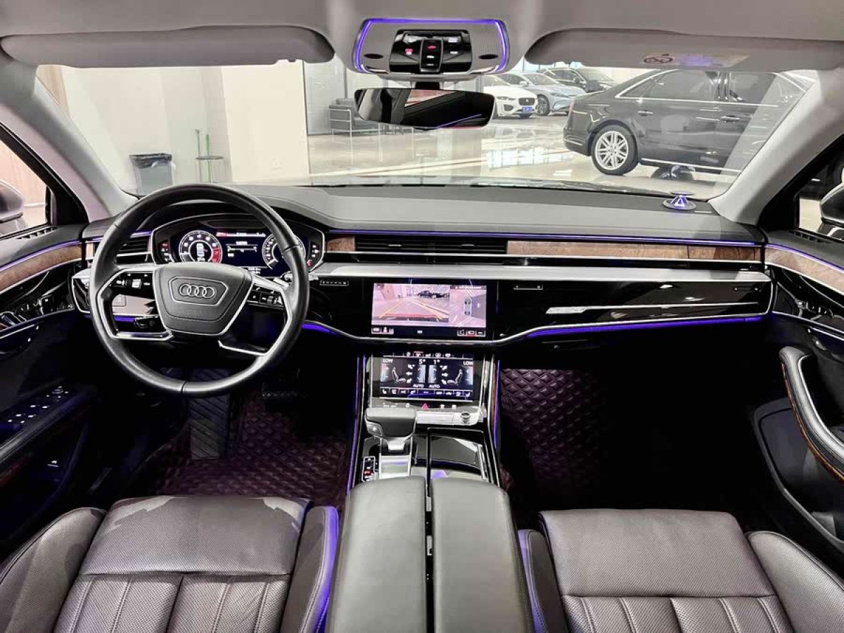 奧迪 奧迪A8  2019款 A8L 50 TFSI quattro 豪華型圖片