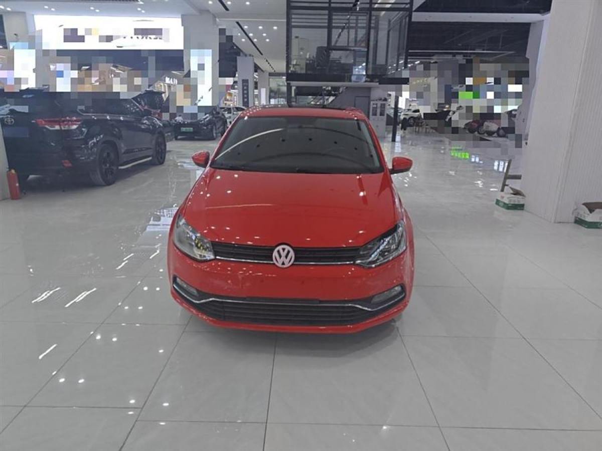 2018年9月大眾 Polo  2018款 1.5L 自動安享型