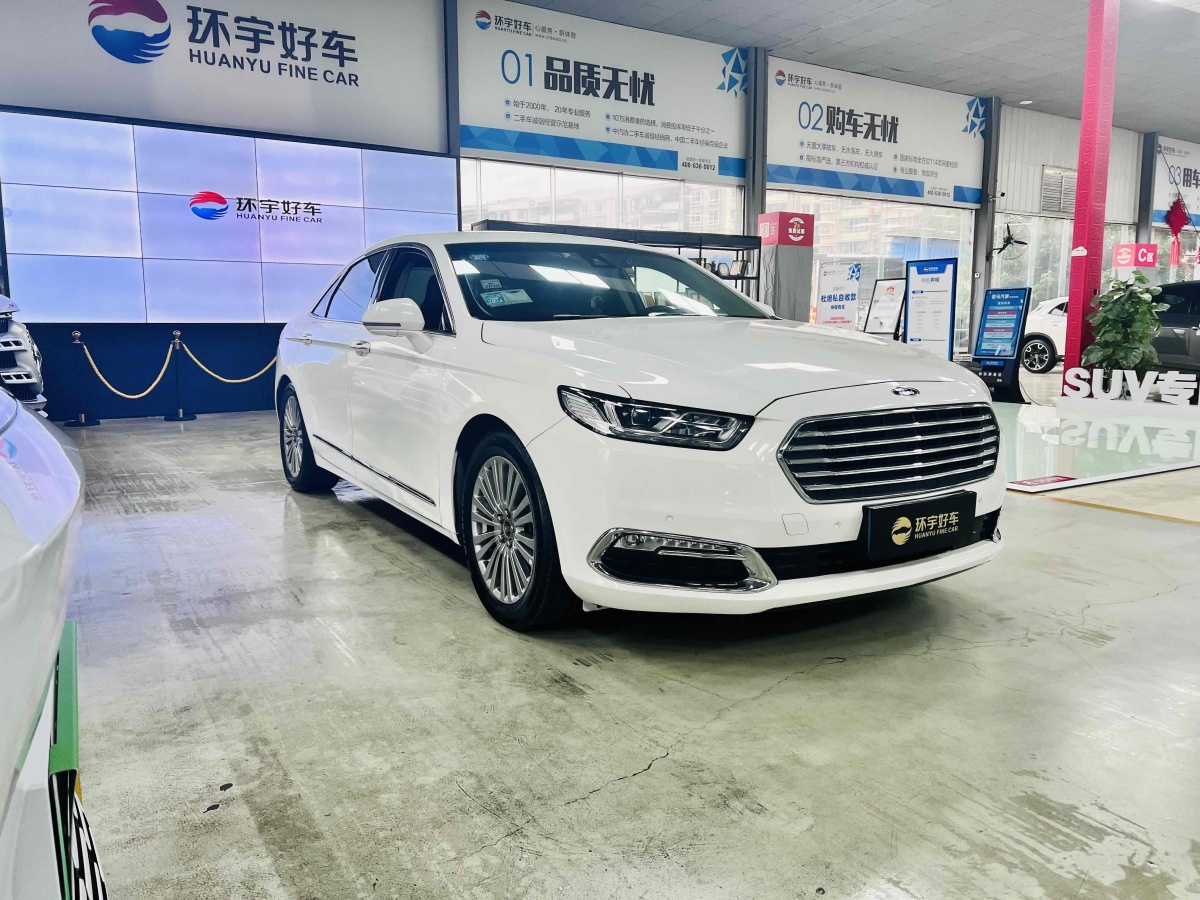 福特 金牛座  2015款 EcoBoost 245 豪華型圖片