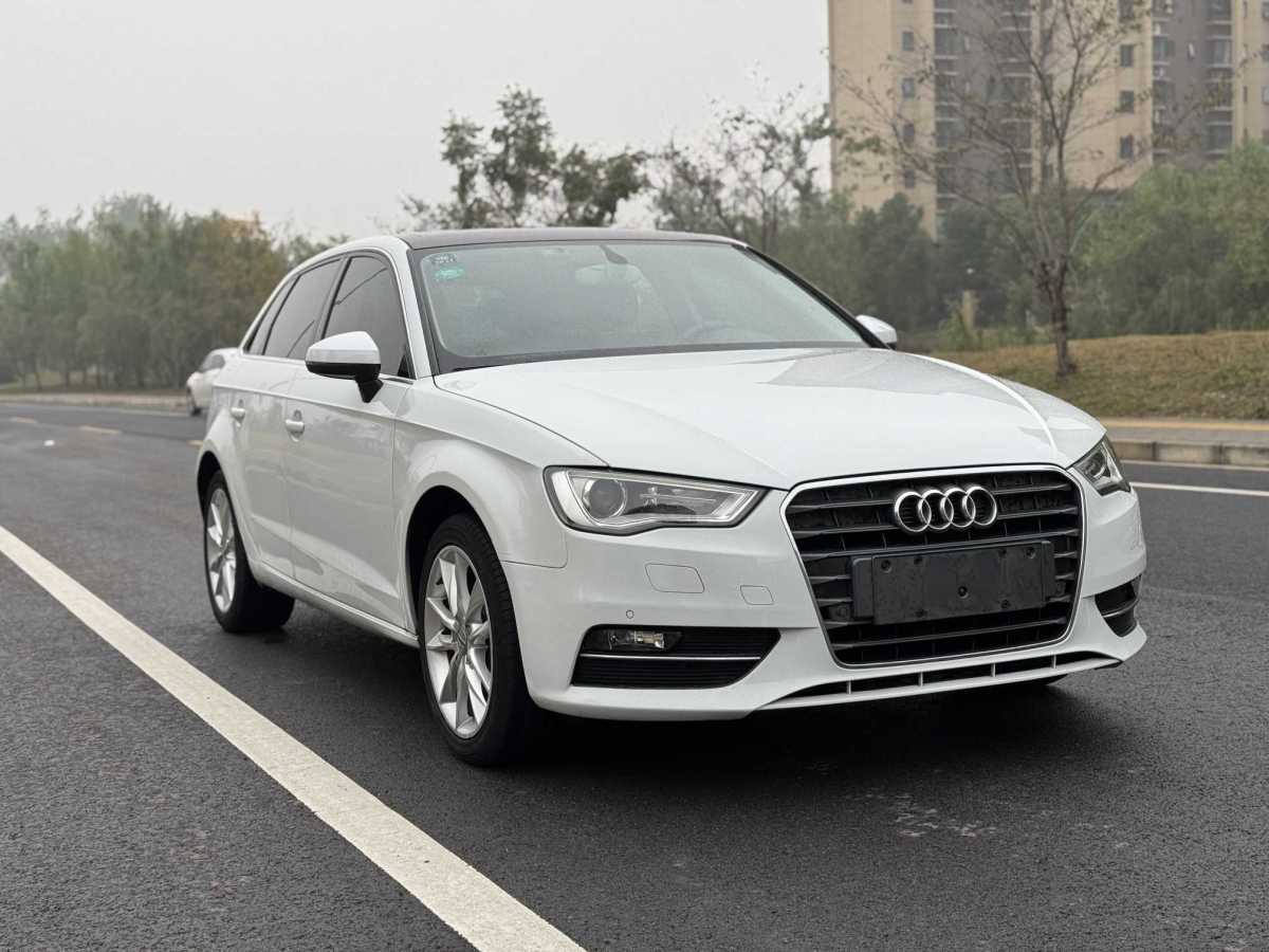 奧迪 奧迪A3  2014款 Sportback 35 TFSI 自動(dòng)舒適型圖片