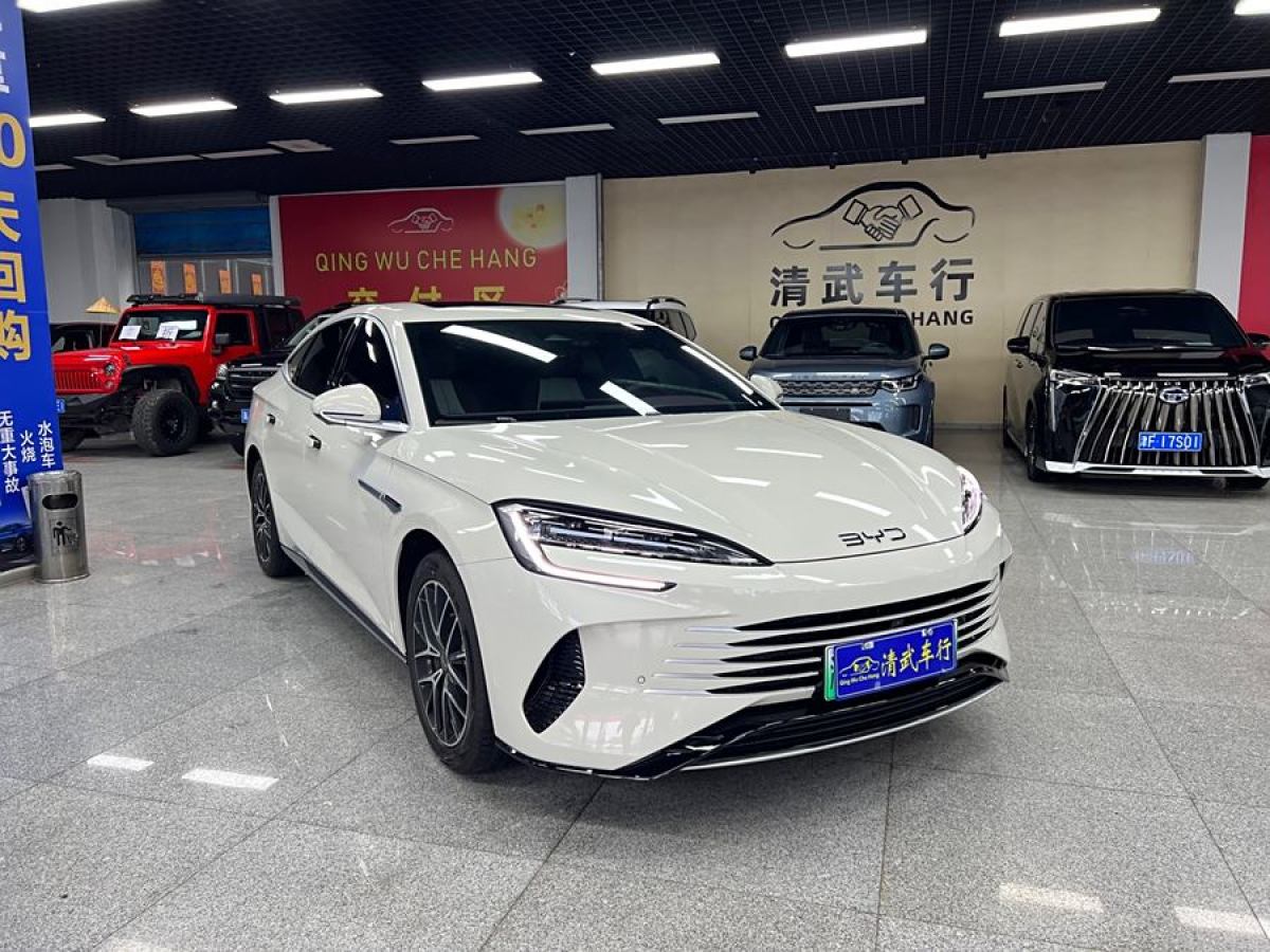 比亞迪 海豹07 DM-i  2025款 DM-i 1.5L 125km 豪華型圖片