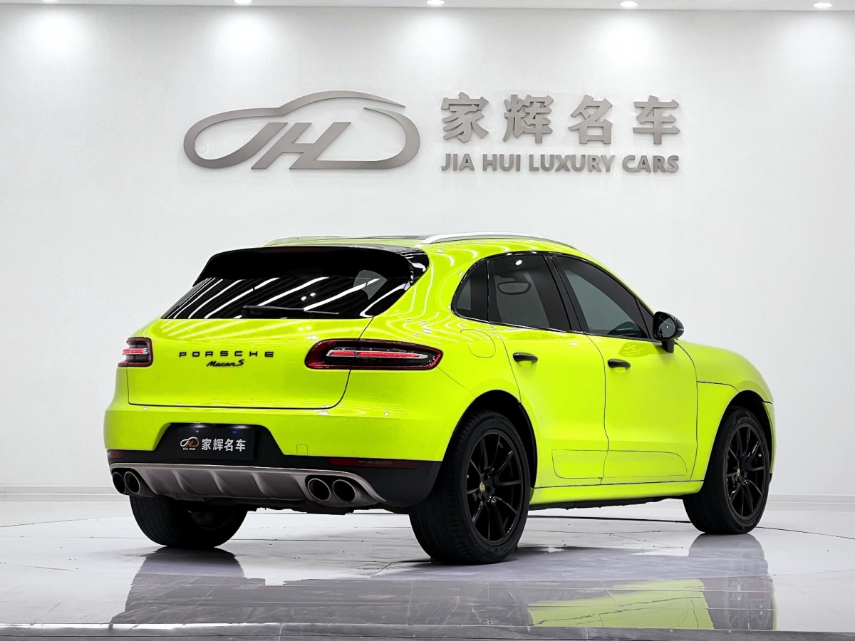 保時(shí)捷 Macan  2014款 Macan S 3.0T圖片