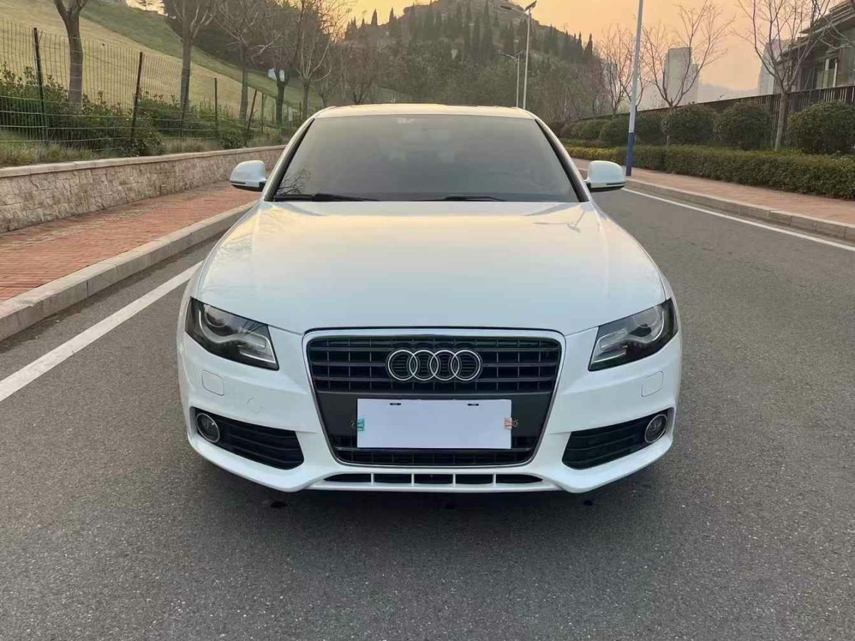 奧迪 奧迪A4L  2011款 A4L 1.8T FSI 舒適型圖片