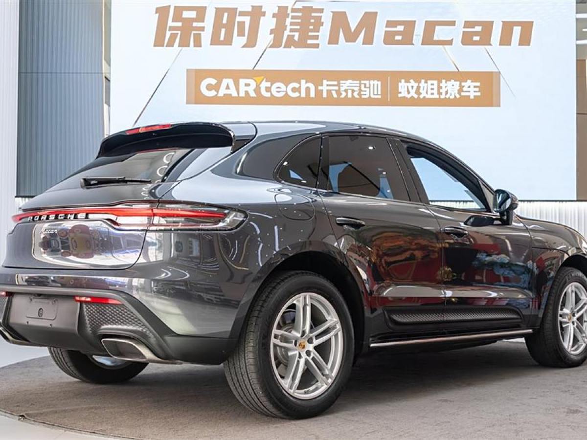 保時捷 Macan  2022款 Macan 2.0T圖片