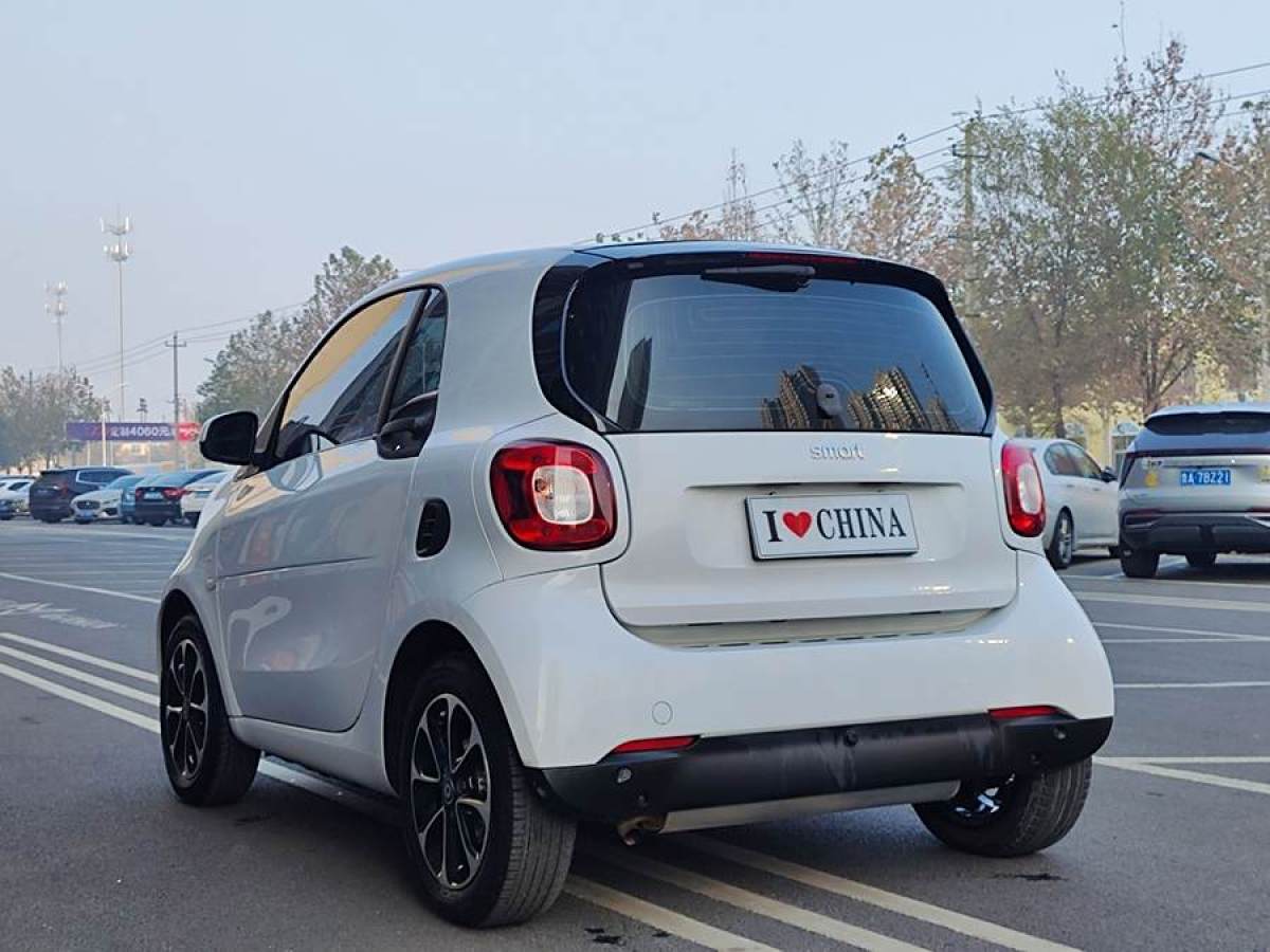 smart fortwo  2015款 1.0L 52千瓦硬頂激情版圖片