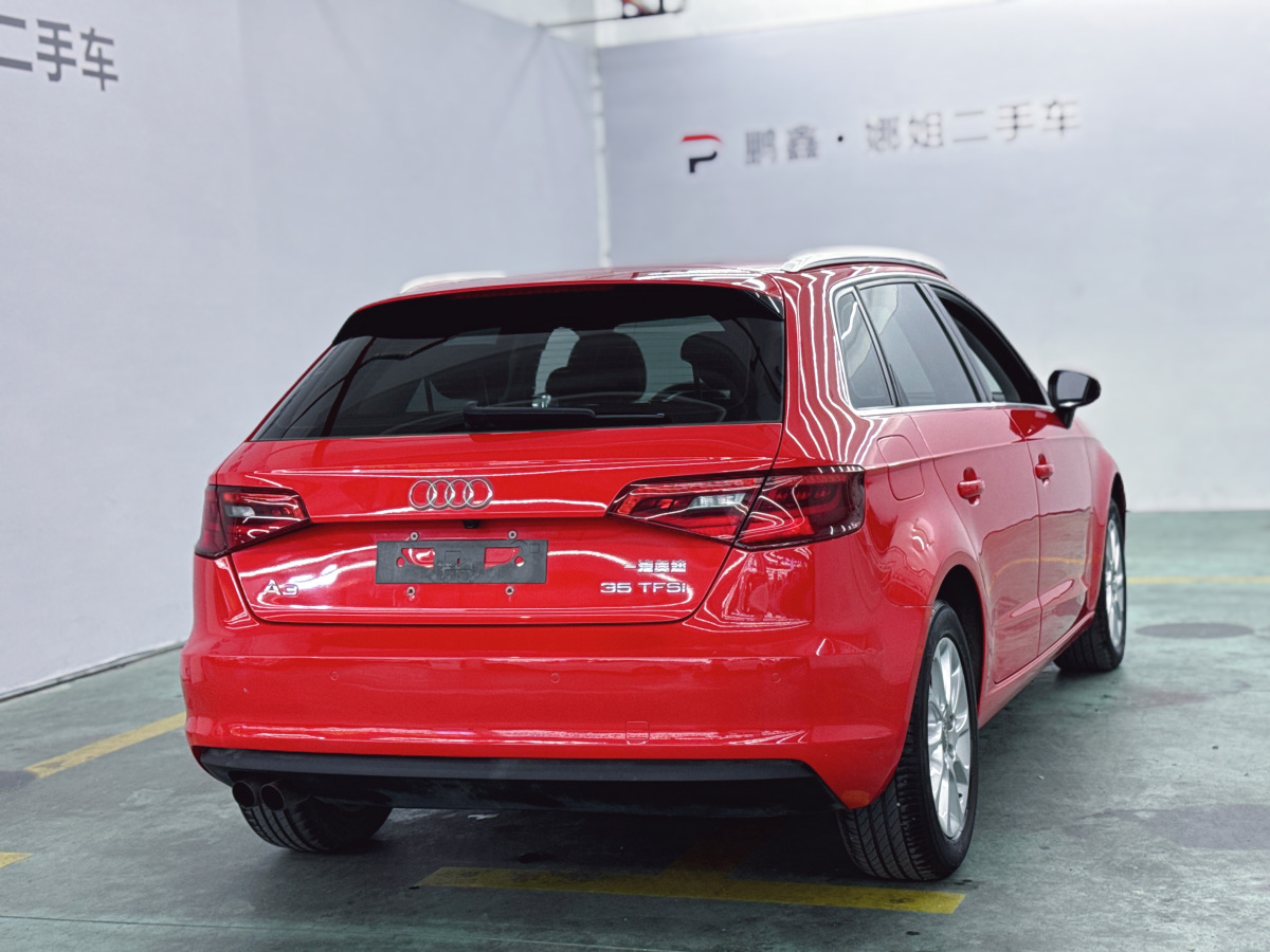 奧迪 奧迪A3  2014款 Sportback 35 TFSI 自動(dòng)舒適型圖片