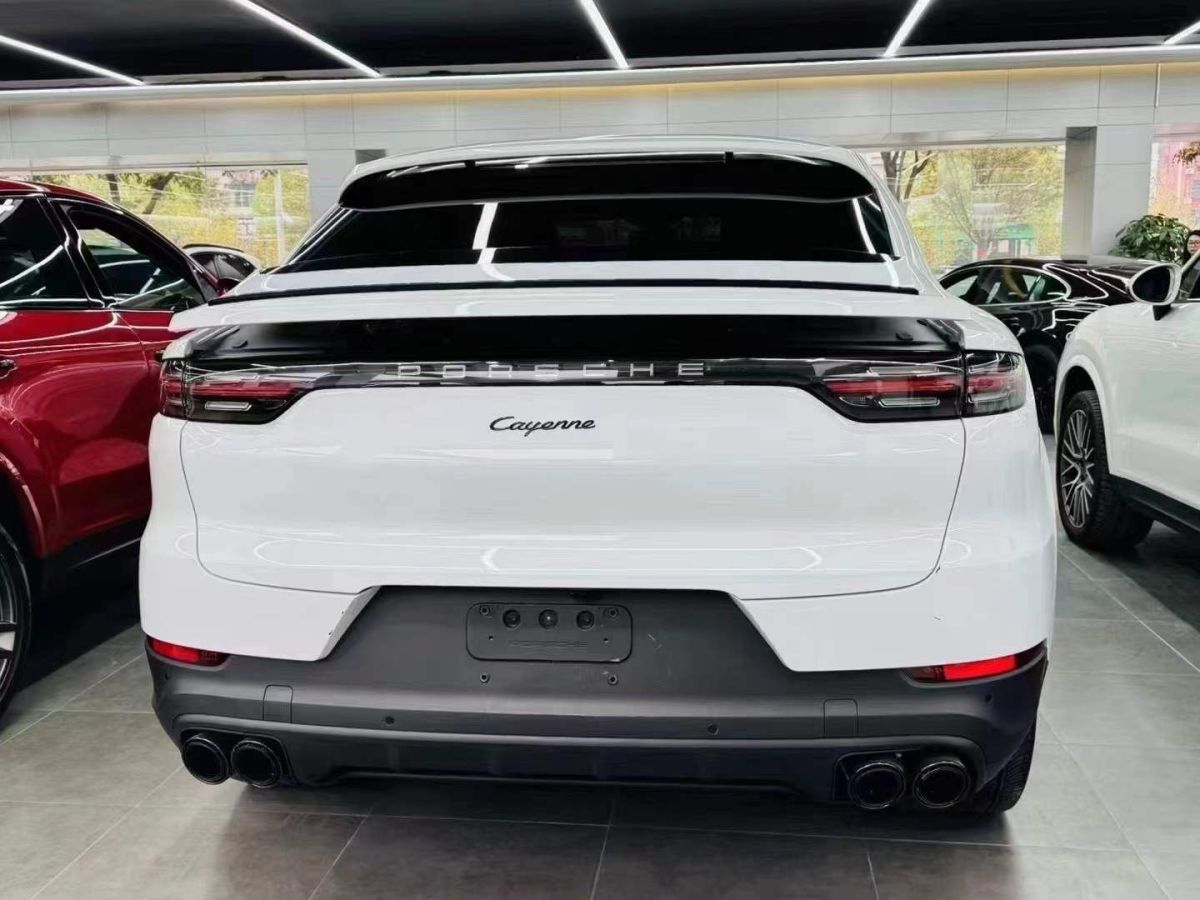 保時(shí)捷 Cayenne  2022款 Cayenne 3.0T 鉑金版圖片