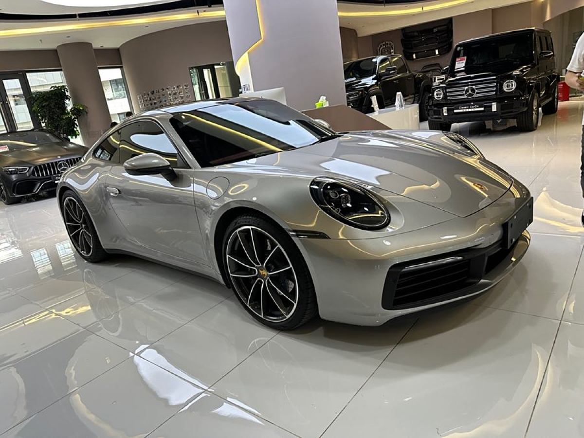 保時(shí)捷 911  2022款 Carrera 3.0T圖片