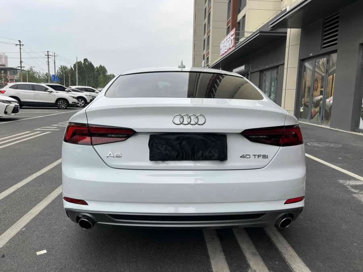 奧迪 奧迪A5  2017款 Coupe 40 TFSI 時(shí)尚型圖片