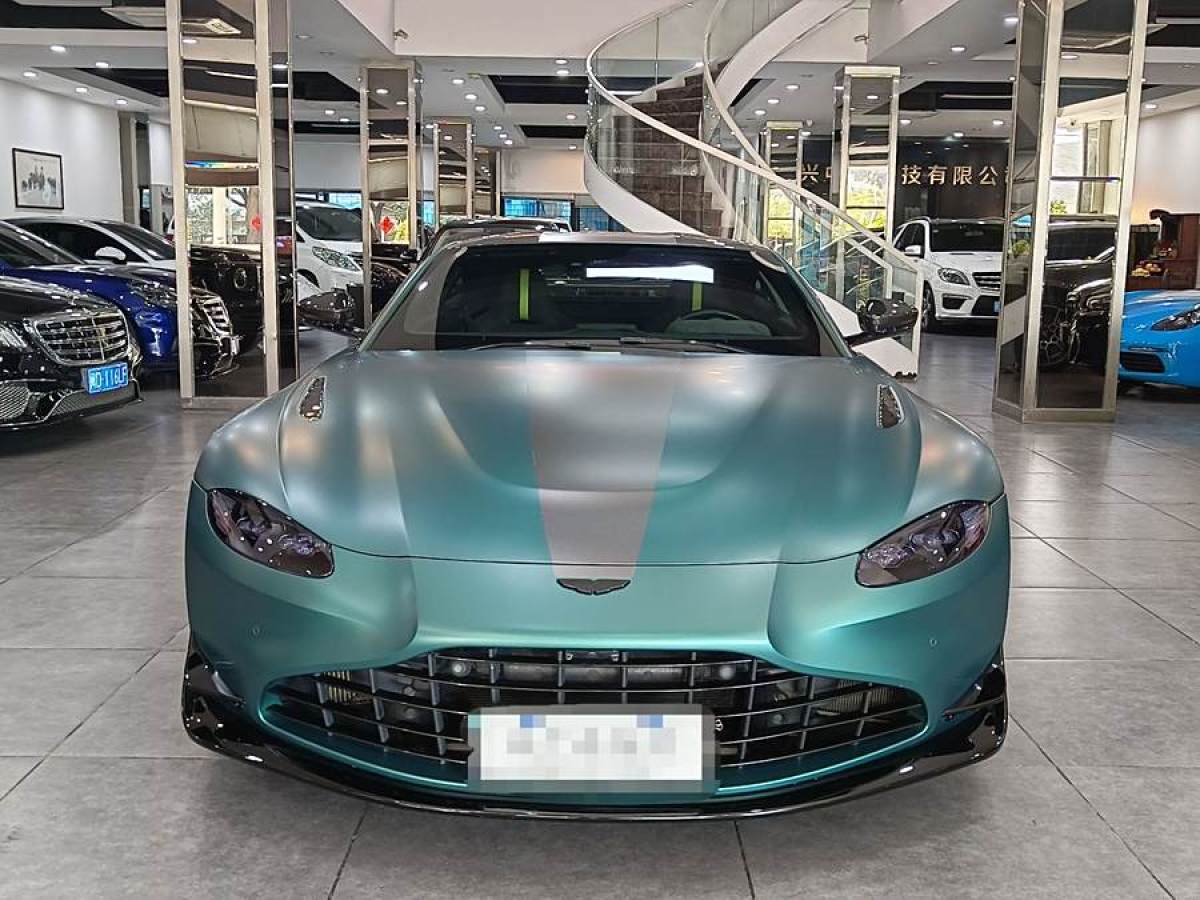 阿斯頓·馬丁 V8 Vantage  2021款 F1 Edition Coupe圖片