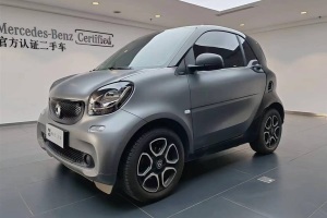 fortwo smart 0.9T 66千瓦硬頂風(fēng)擎版 國VI