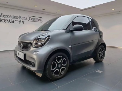 2019年7月 smart fortwo 0.9T 66千瓦硬頂風(fēng)擎版 國VI圖片