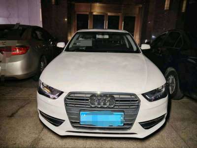 2014年01月 奥迪 奥迪A4L 35 TFSI 自动标准型图片