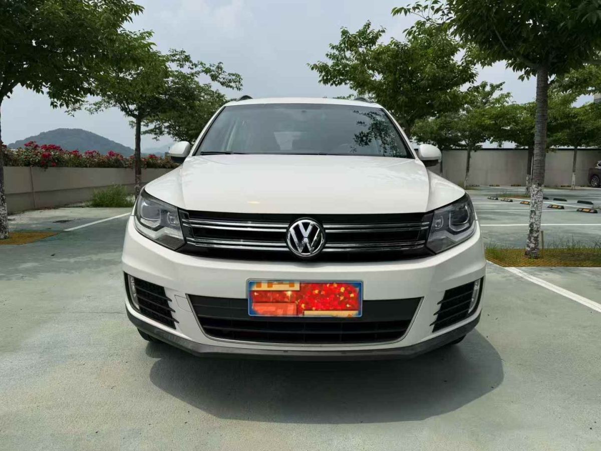 大眾 途觀  2016款 1.8 TSI 300TSI 兩驅(qū)舒適版圖片