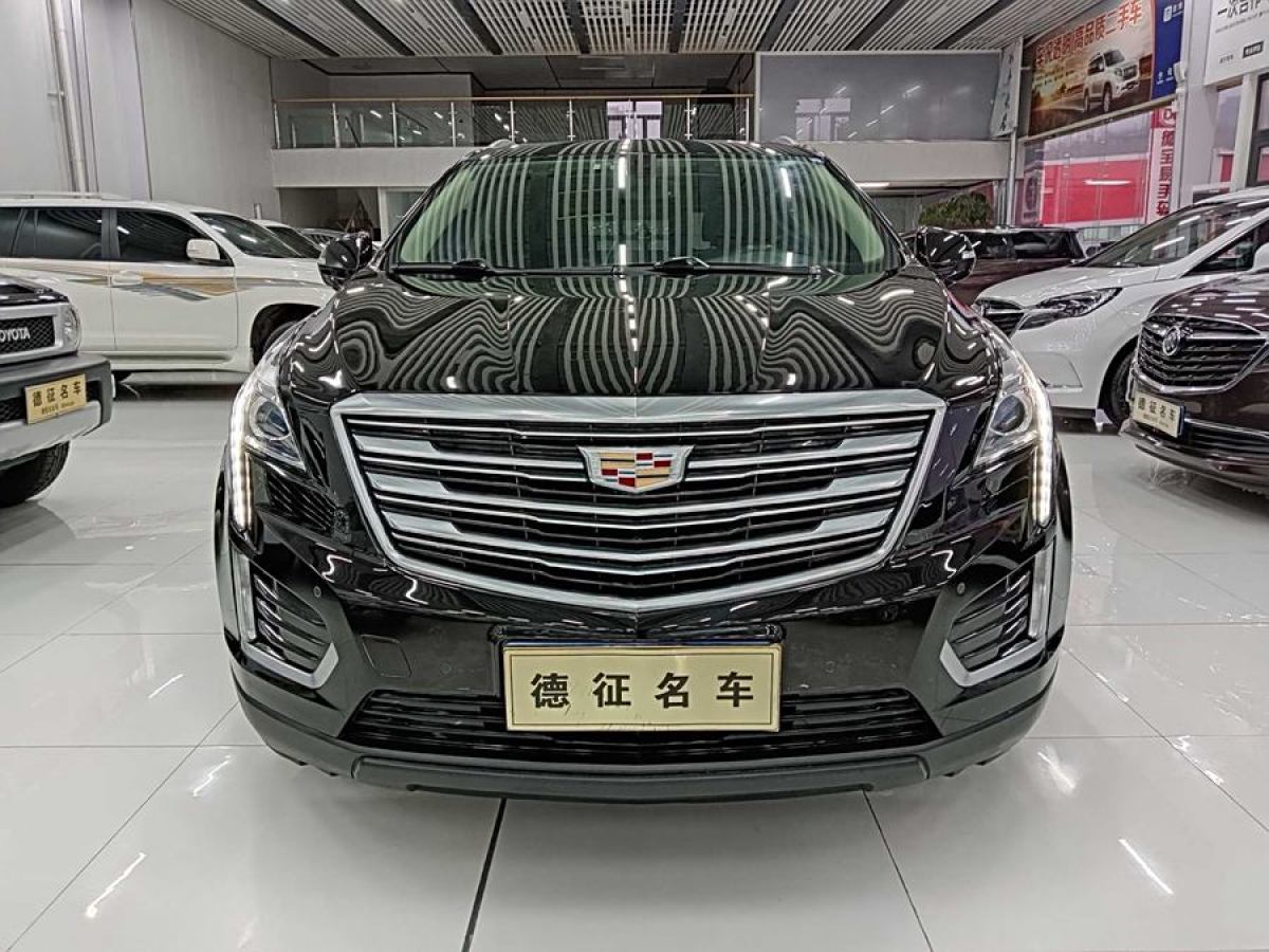 凱迪拉克 XT5  2018款 25T 豪華型圖片