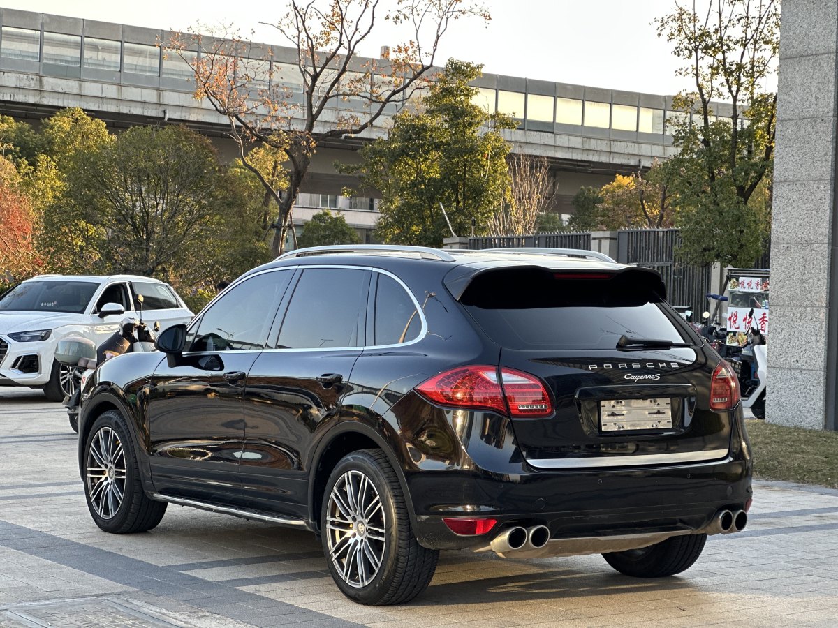 保時捷 Cayenne  2011款 Cayenne 3.0T圖片