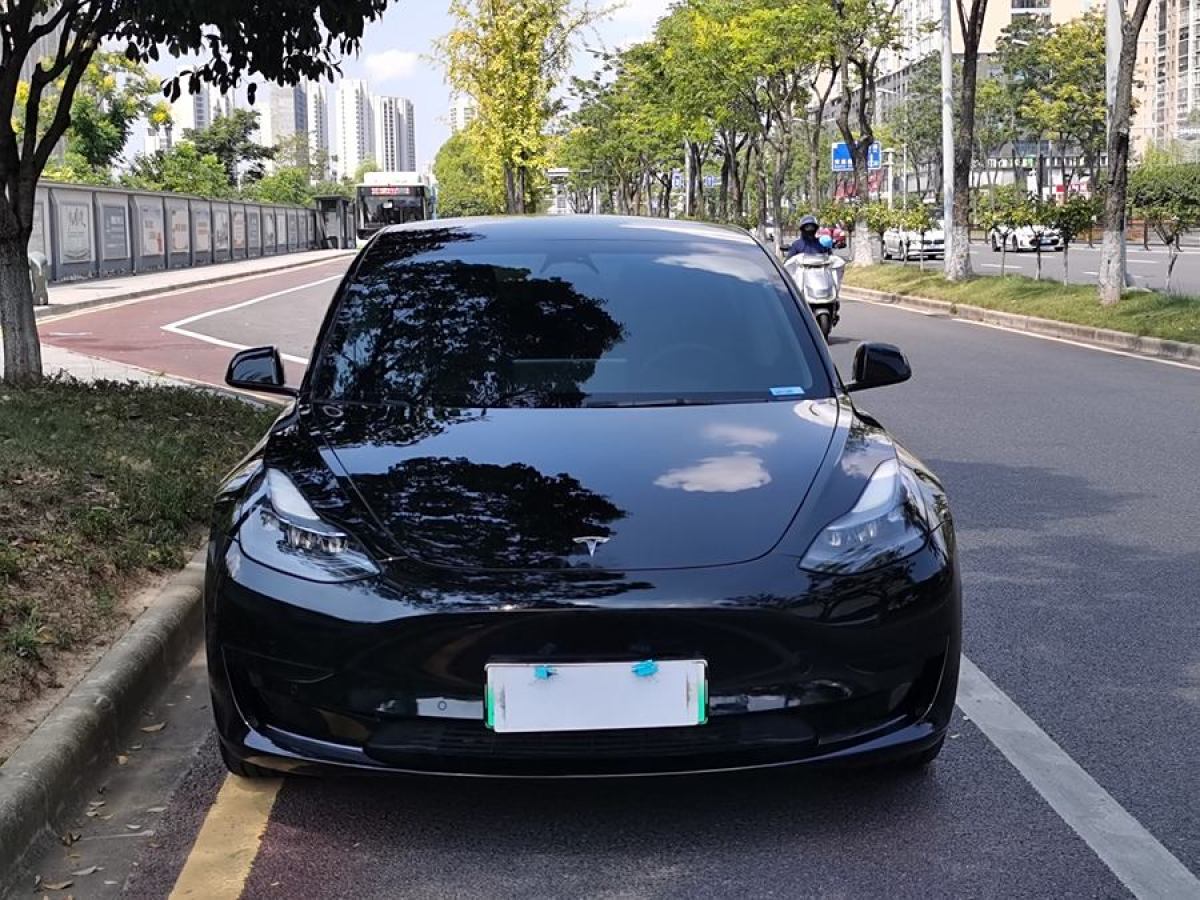 特斯拉 Model Y  2022款 改款 后輪驅動版圖片