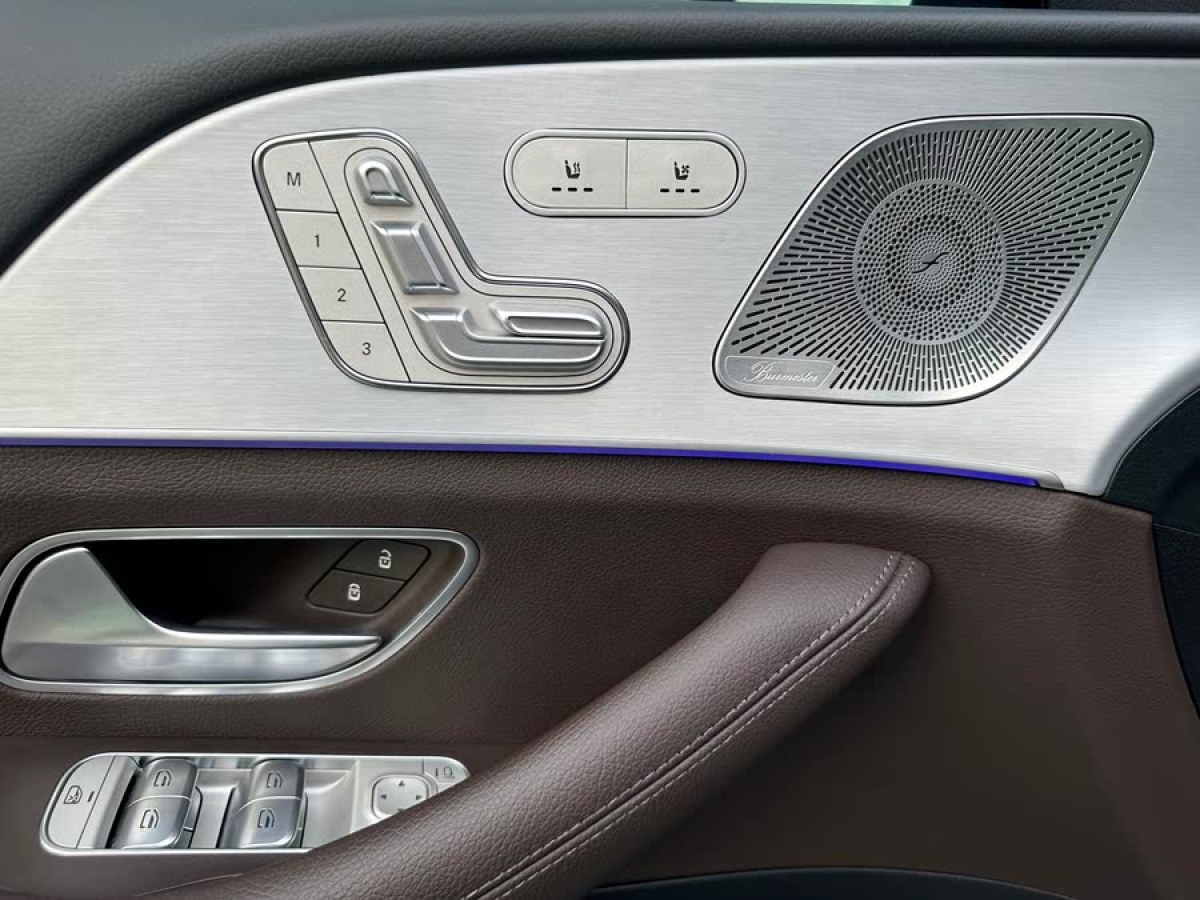 奔馳 奔馳GLE  2023款 GLE 450 4MATIC 時尚型圖片