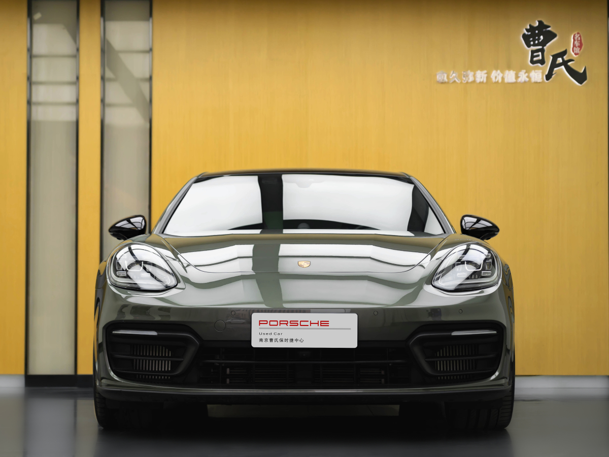 保時(shí)捷 Panamera  2022款 Panamera 4 行政加長(zhǎng)版 2.9T圖片