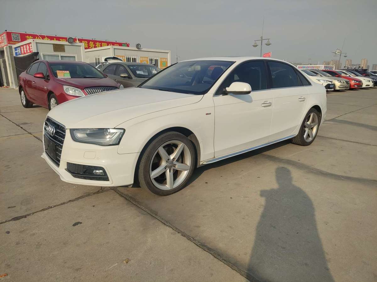 奧迪 奧迪A4L  2015款 45 TFSI quattro個性運動型圖片