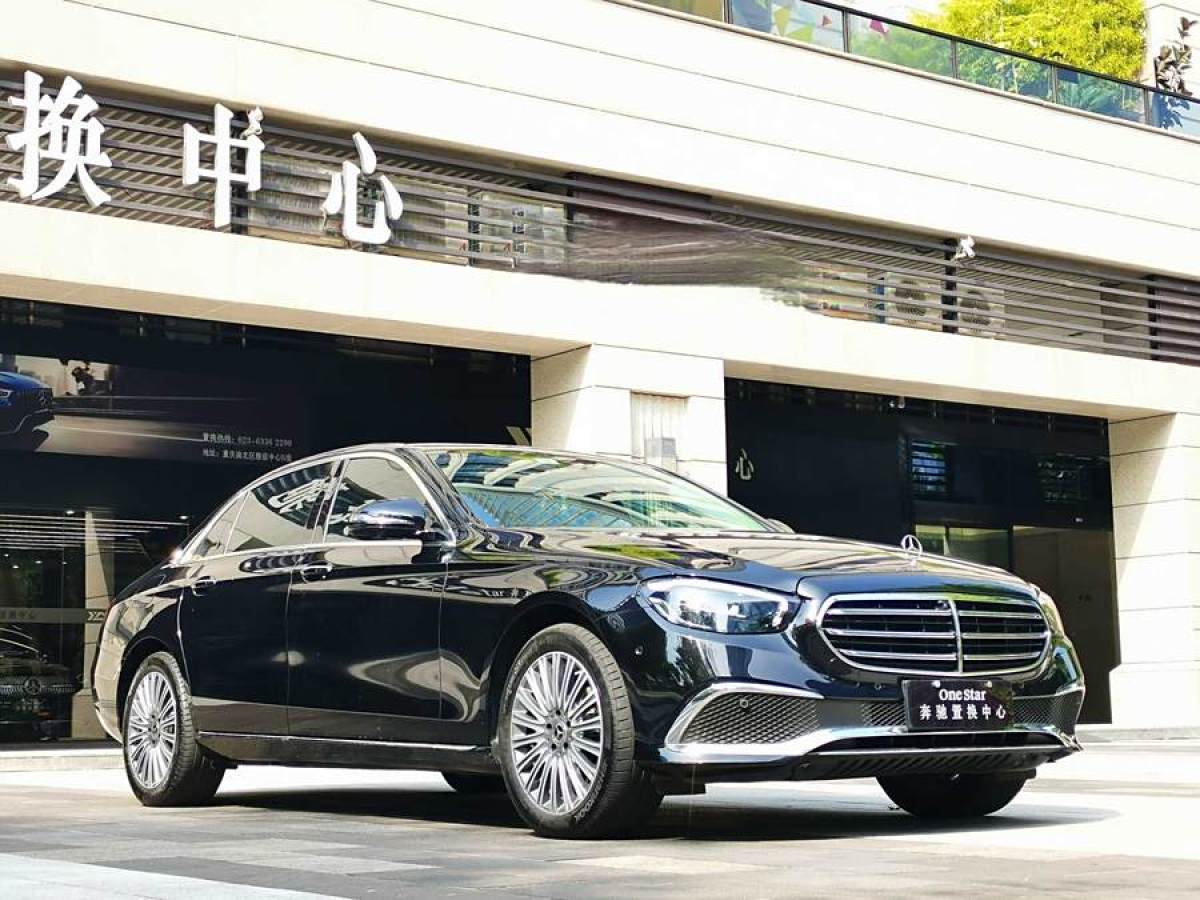 奔馳 奔馳E級  2022款 改款 E 300 L 豪華型圖片