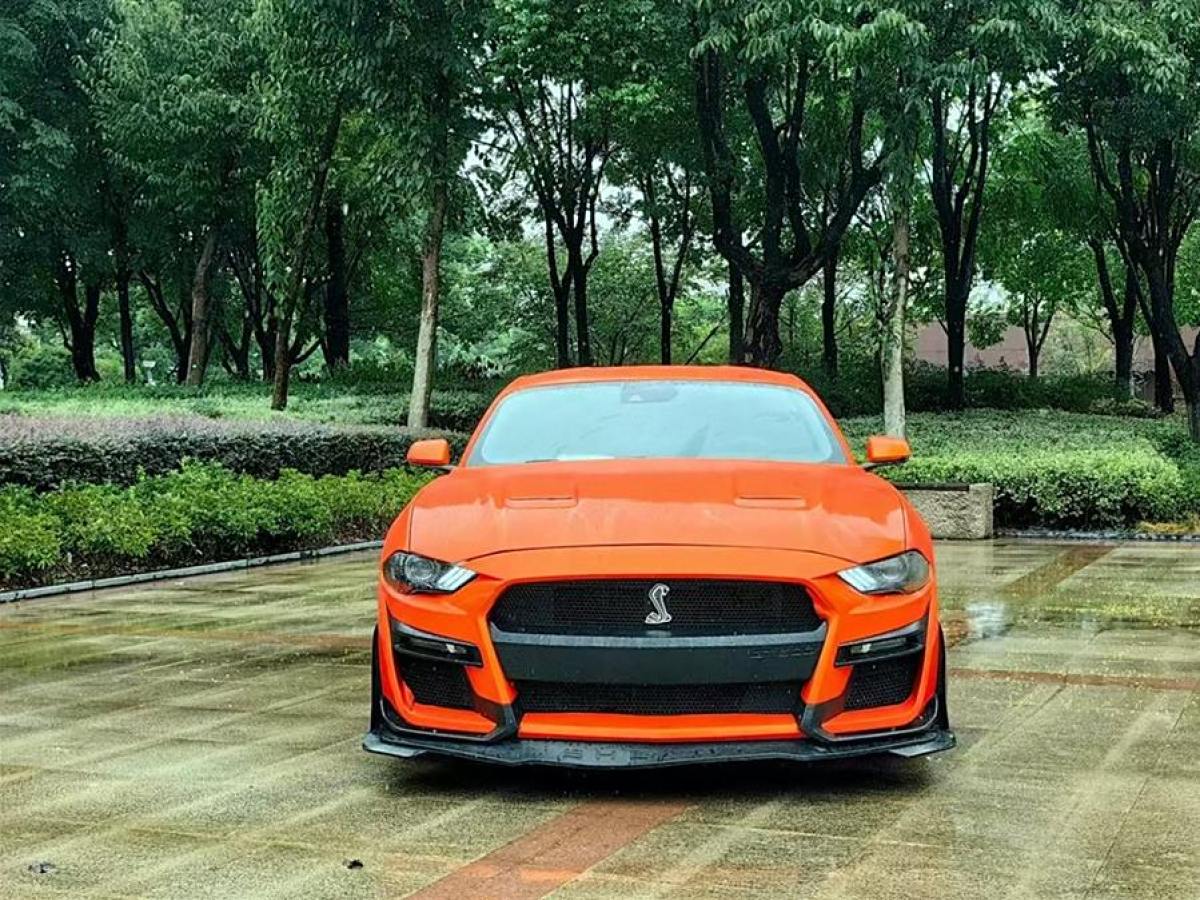 福特 Mustang  2019款 2.3L EcoBoost圖片