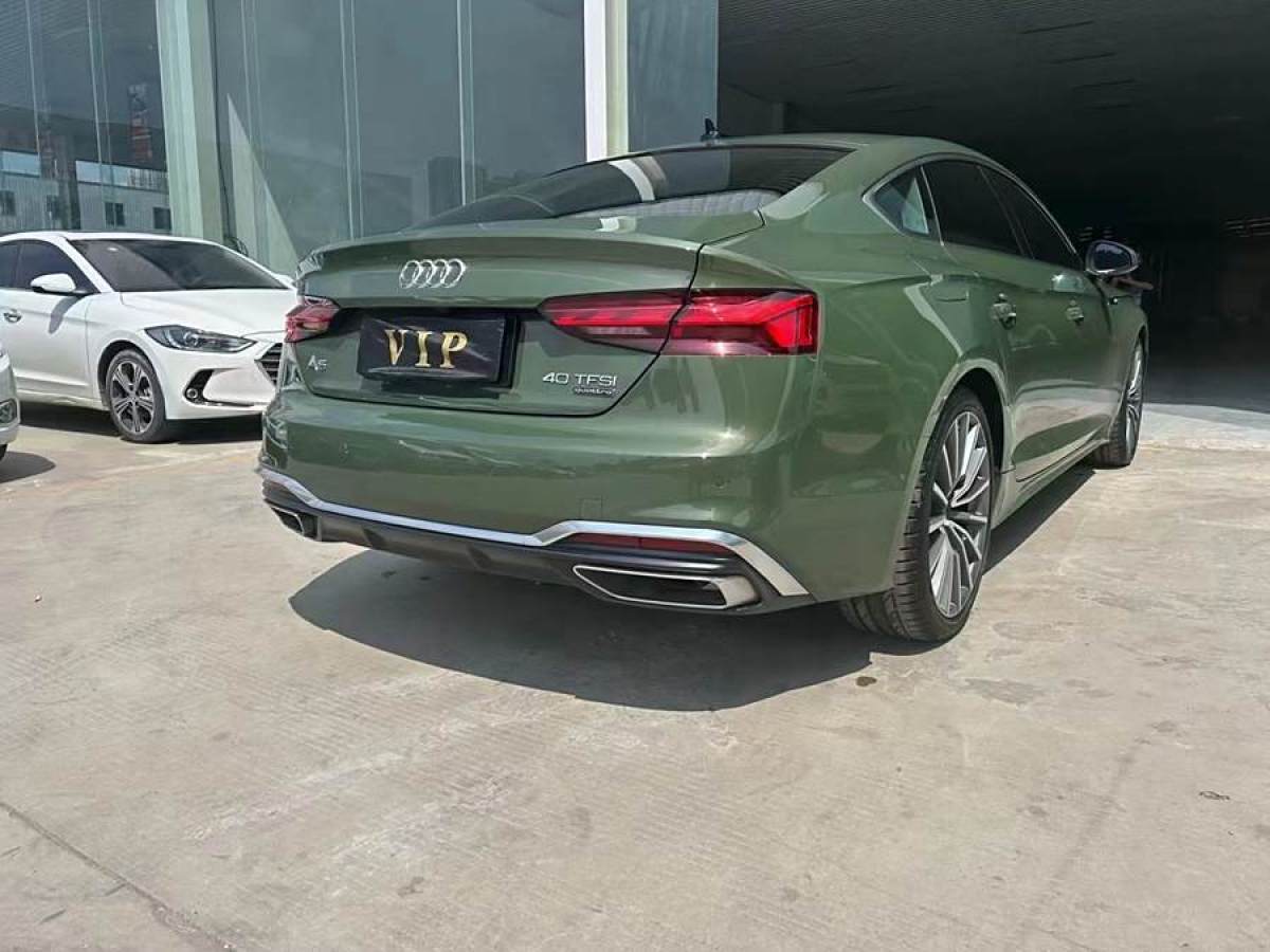 奧迪 奧迪A5  2023款 Sportback 40 TFSI 時(shí)尚動感型圖片